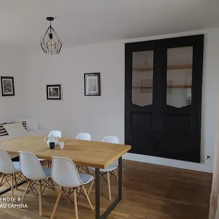 Maison De La Vaux Holiday home Germonville