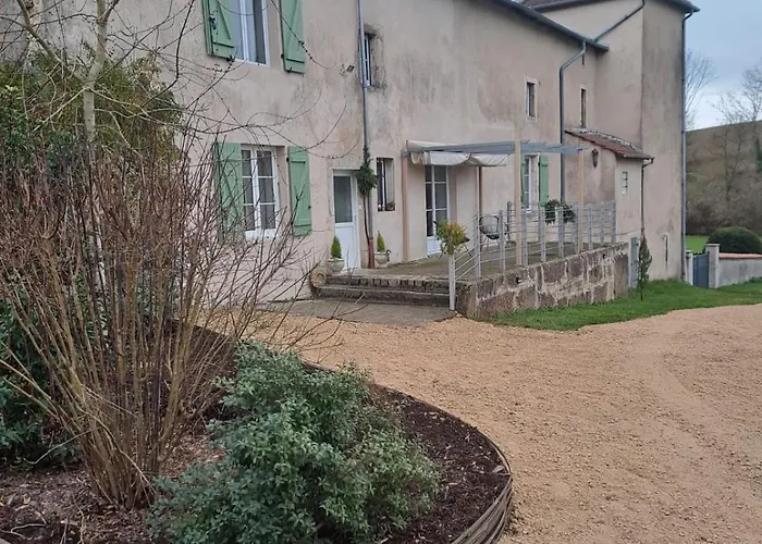 Prázdninový dům Maison De La Vaux Germonville